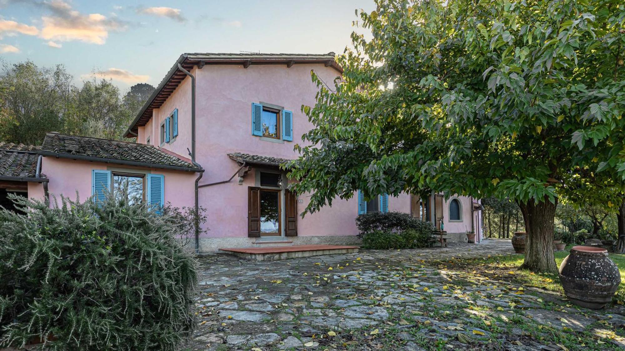 Bed and breakfast La Casa Rosa Florencia
