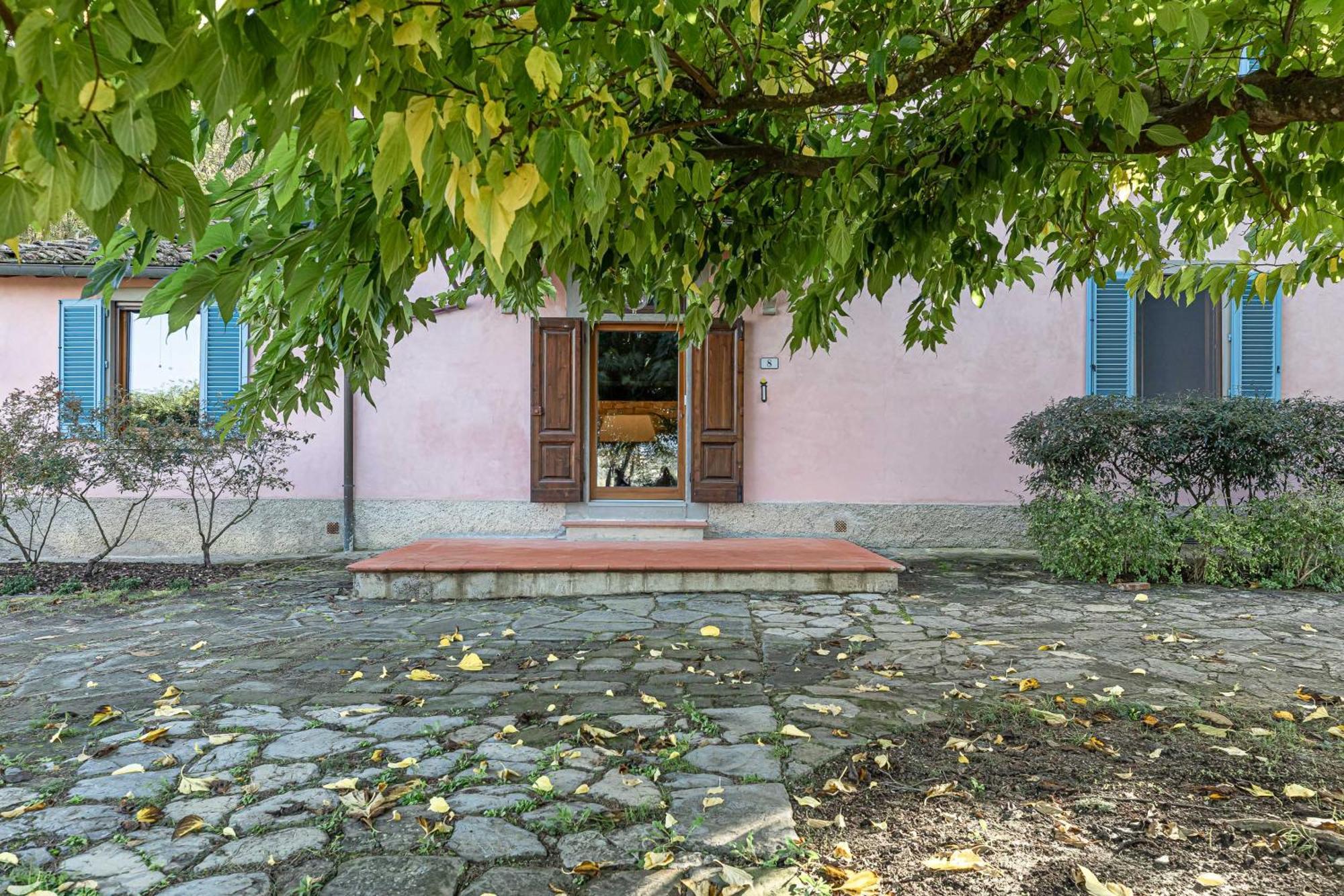 La Casa Rosa Florencia